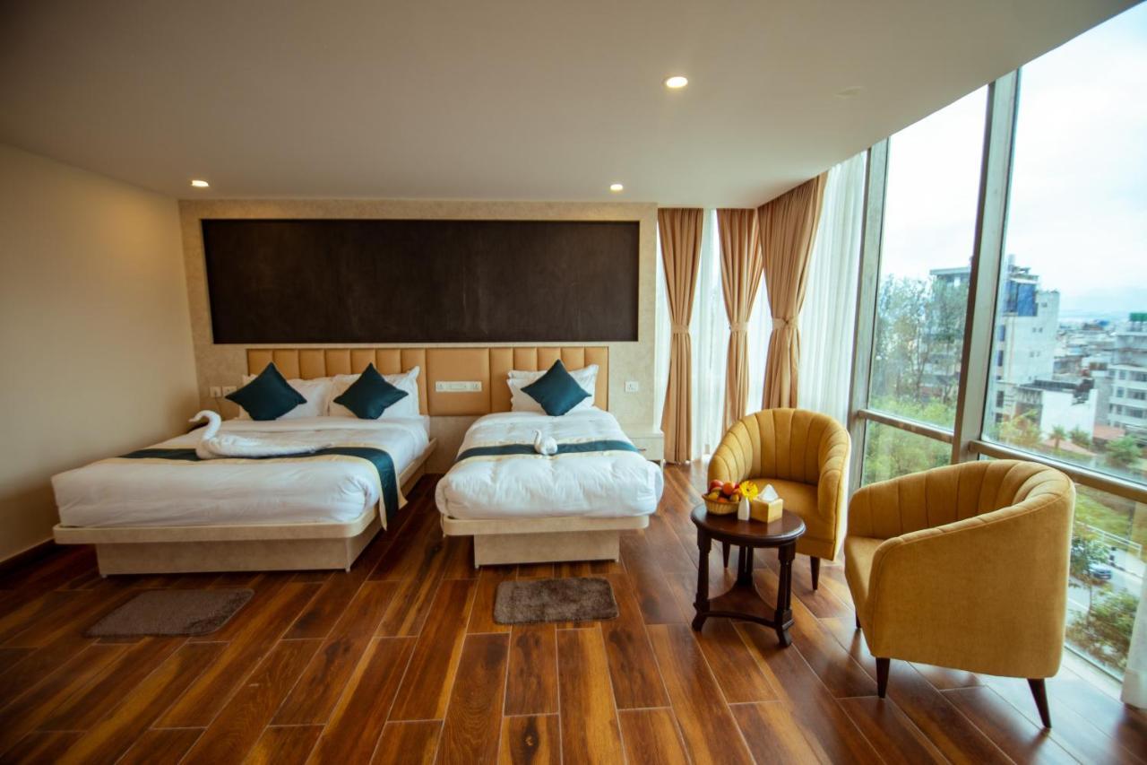 Hotel Black Diamond - Transit Point Inside Hotel Katmandu Kültér fotó