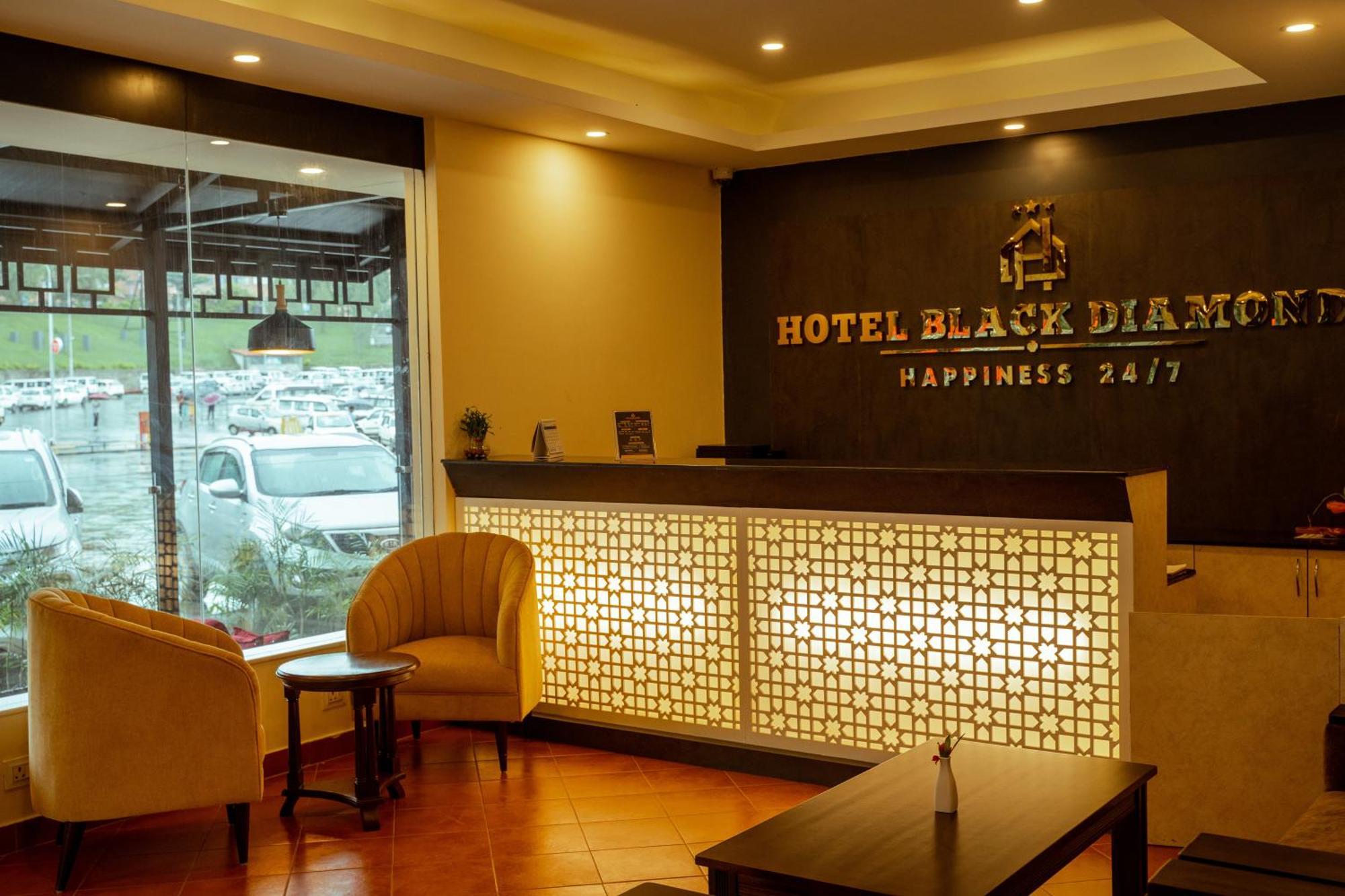 Hotel Black Diamond - Transit Point Inside Hotel Katmandu Kültér fotó